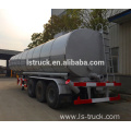 Insulated tank trailer for bitumen